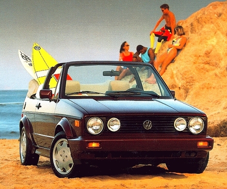 Изображение Golf I Cabrio (155)